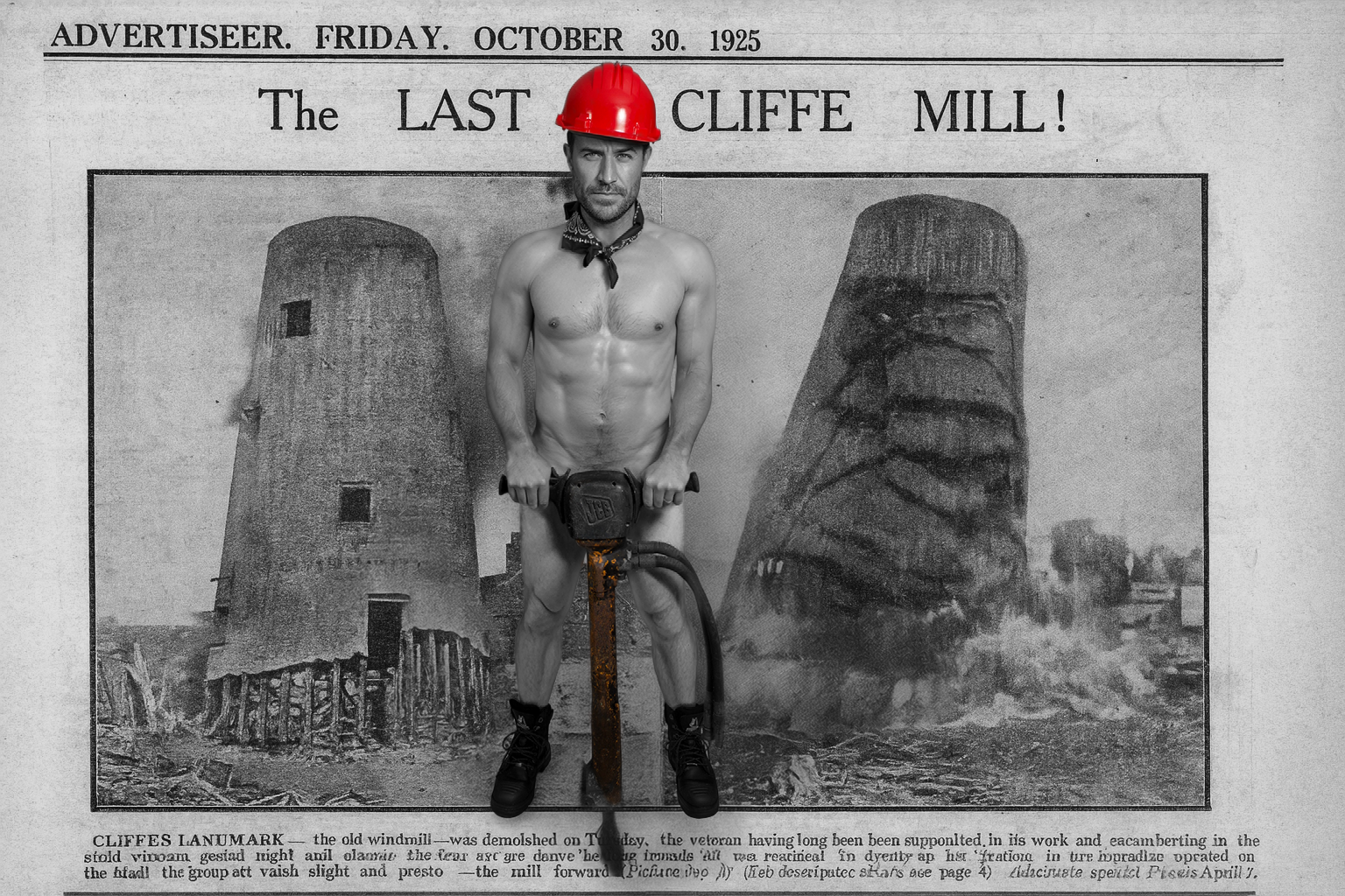 Heritage Hunks of King's Cliffe Charity Calendar 2026