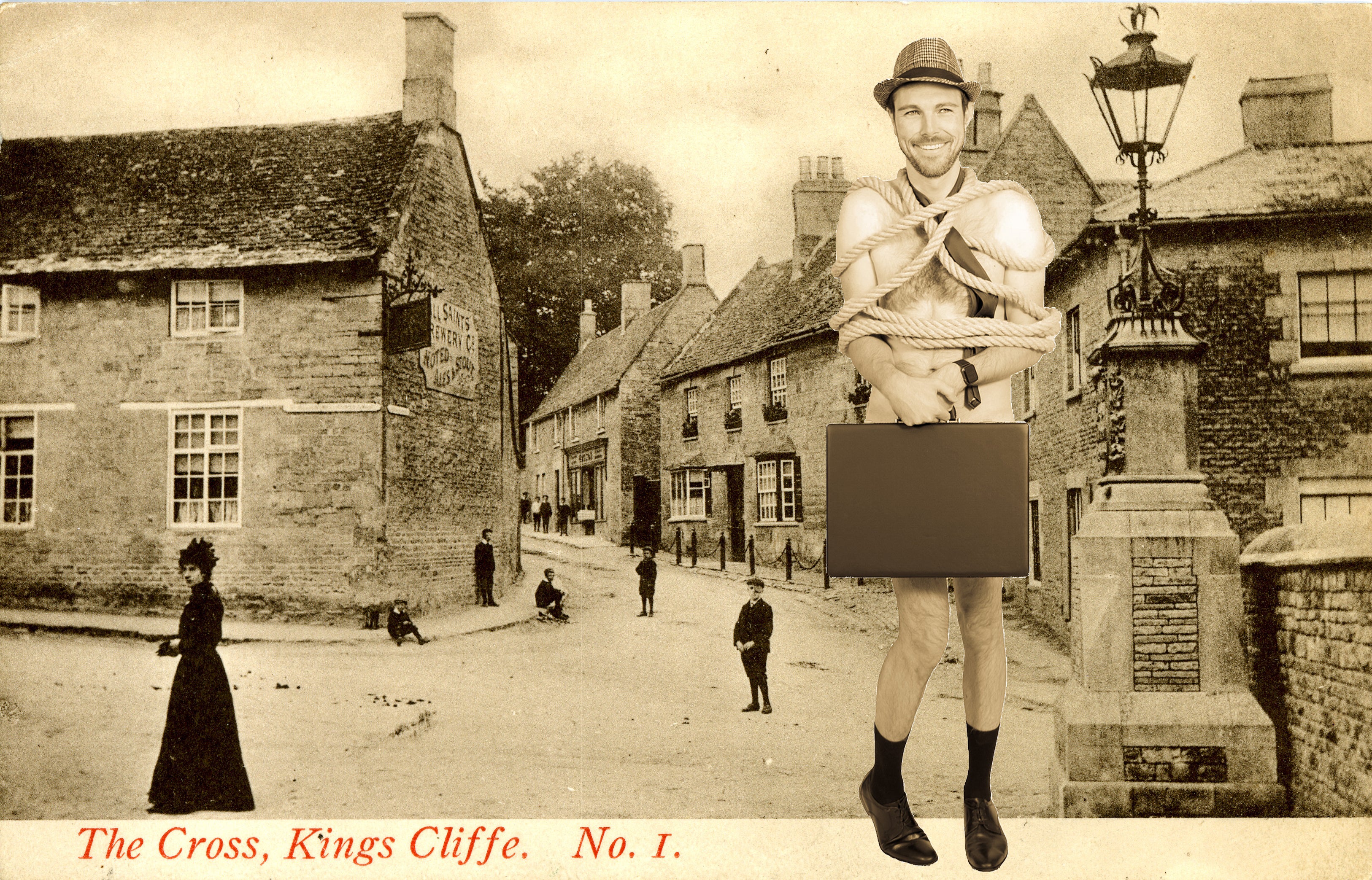 PRINT ART - Mr February, Gary