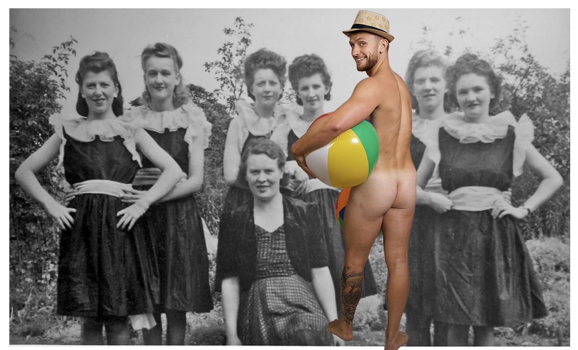 PRINT ART - Mr July, Callum