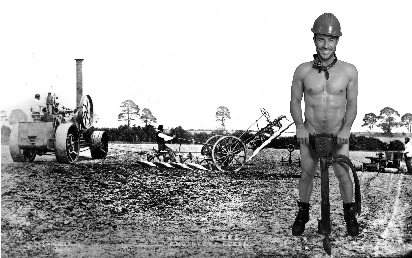 PRINT ART - Mr August, Charlie