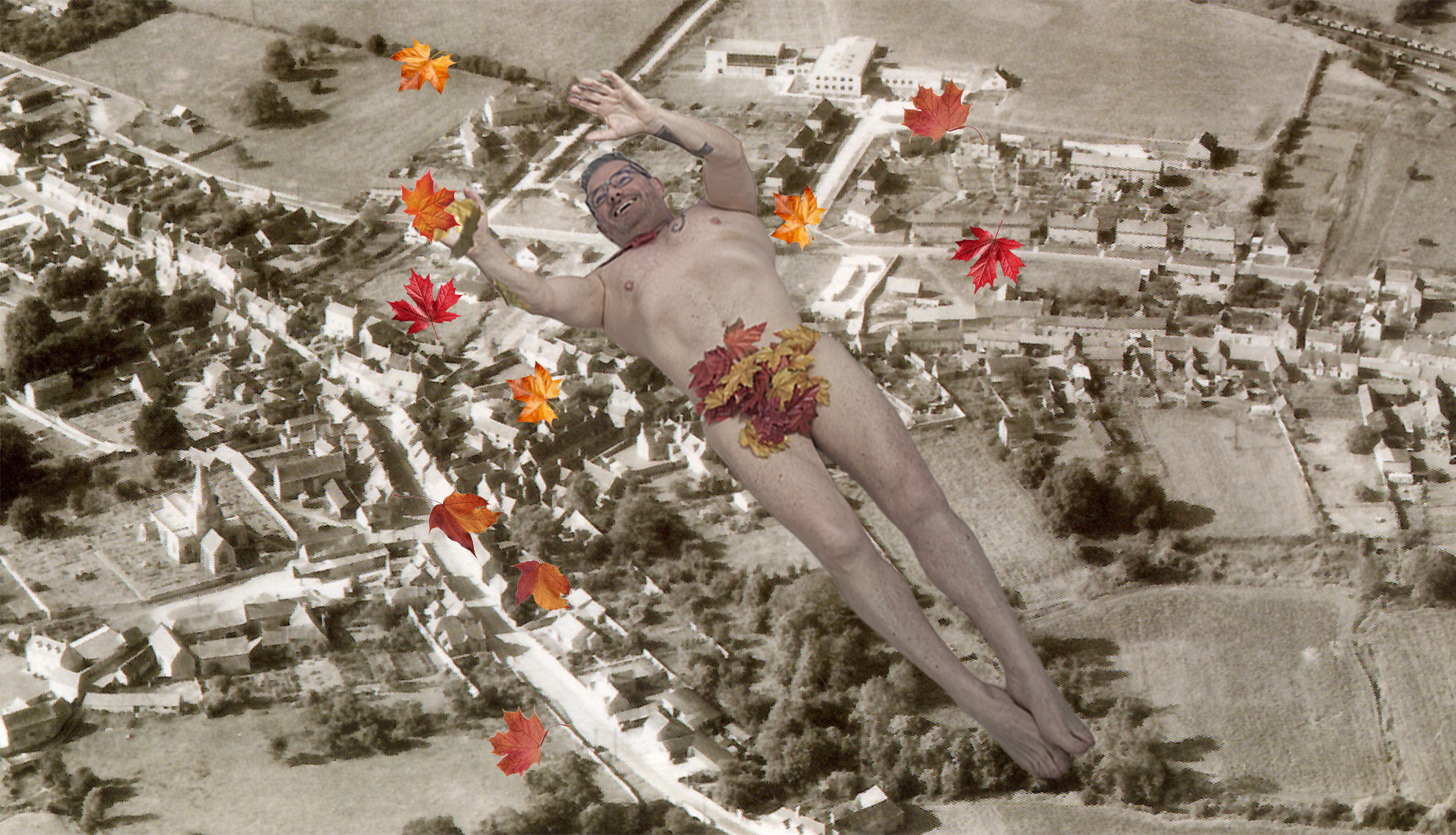 PRINT ART - Mr September, Ian