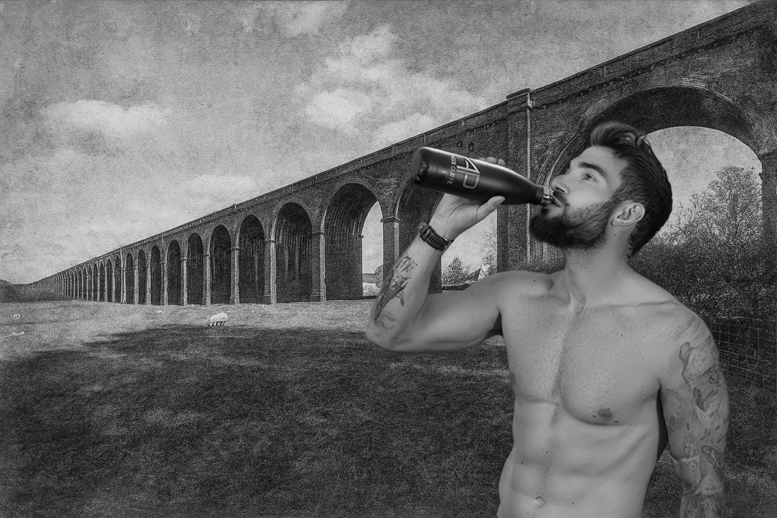 PRINT ART - Mr January, Neal