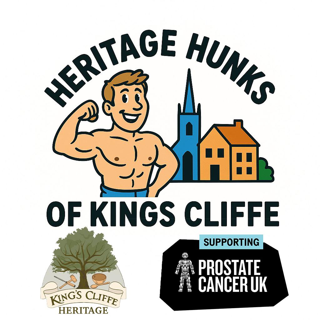Heritage Hunks of King's Cliffe Charity Calendar 2026